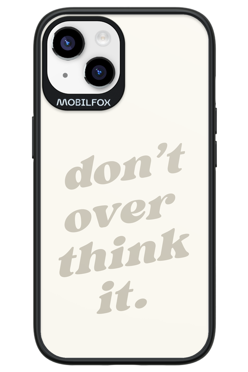 No OverThink - Apple iPhone 14