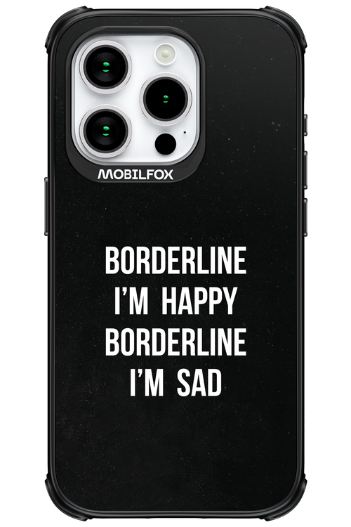 Borderline - Apple iPhone 15 Pro