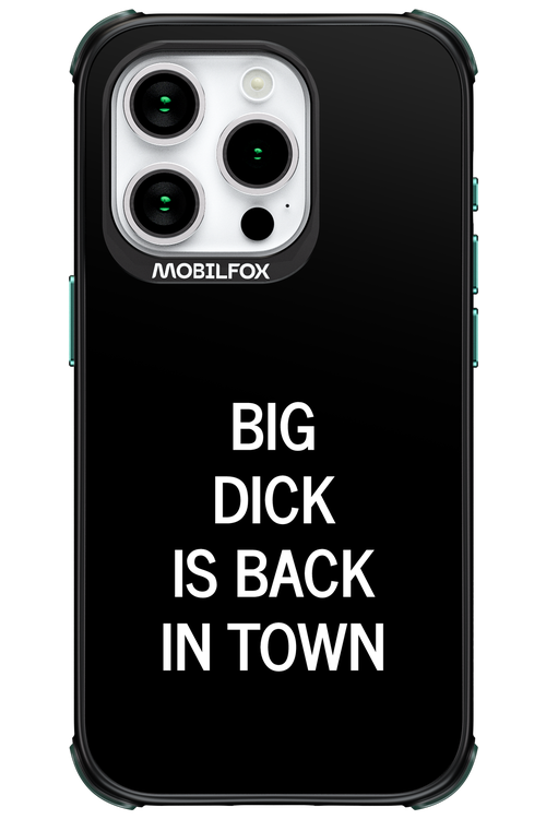Big D*ck Black 2.0 - Apple iPhone 15 Pro