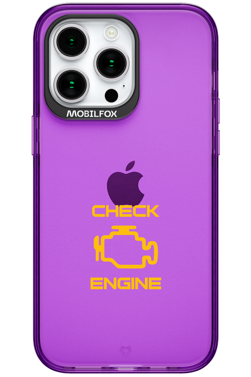 Check Engine - Apple iPhone 15 Pro Max