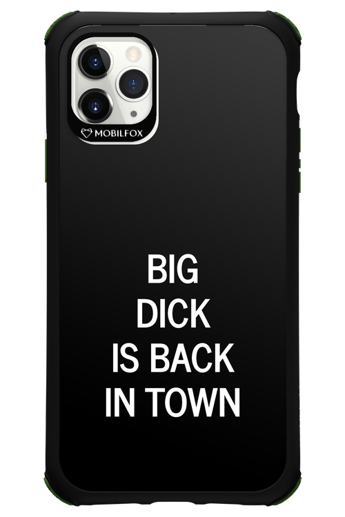 Big D*ck Black 2.0 - Apple iPhone 11 Pro Max