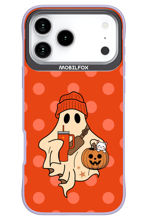 Ghost Girl (Orange) - Apple iPhone 17 Pro Max