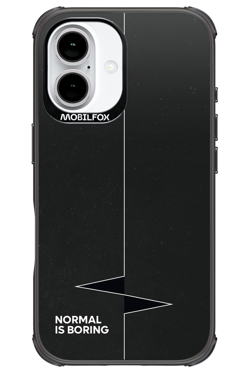 Normal Is Boring 2.0 - Apple iPhone 16