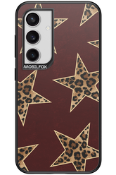 Wild Stars Burgundy - Samsung Galaxy S24