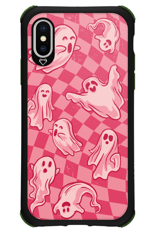 Strawberry Ghosts - Apple iPhone XS