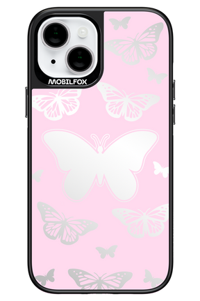 Butterfly Barbie Mirror - Apple iPhone 14