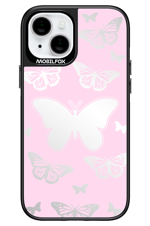Butterfly Barbie Mirror - Apple iPhone 14