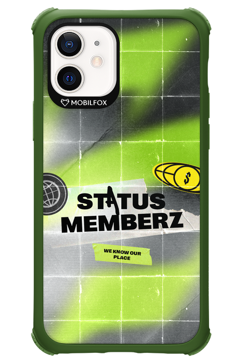 Status Memberz - Apple iPhone 12