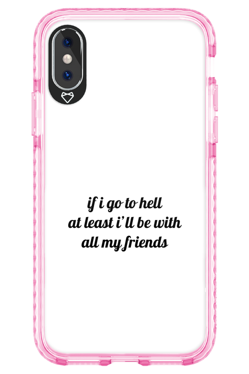 Go to helll 2.0 - Apple iPhone XS