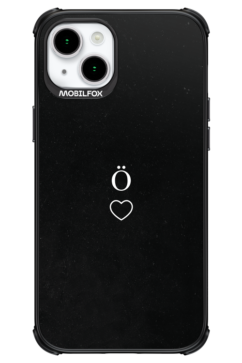 O Black II 2.0 - Apple iPhone 15 Plus