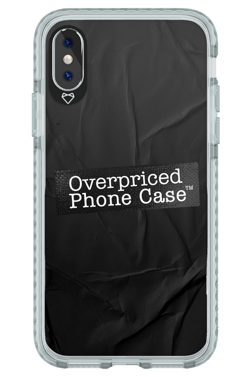 Overpriced Phone Case 2.0 - Apple iPhone X