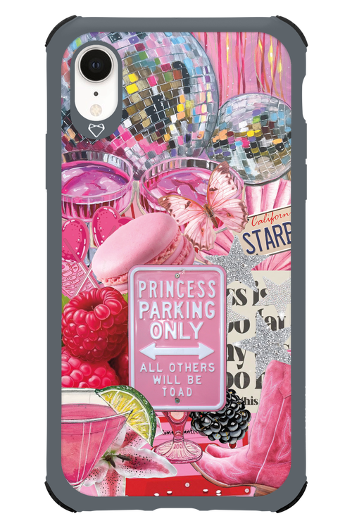 PINK PRINCESS - Apple iPhone XR