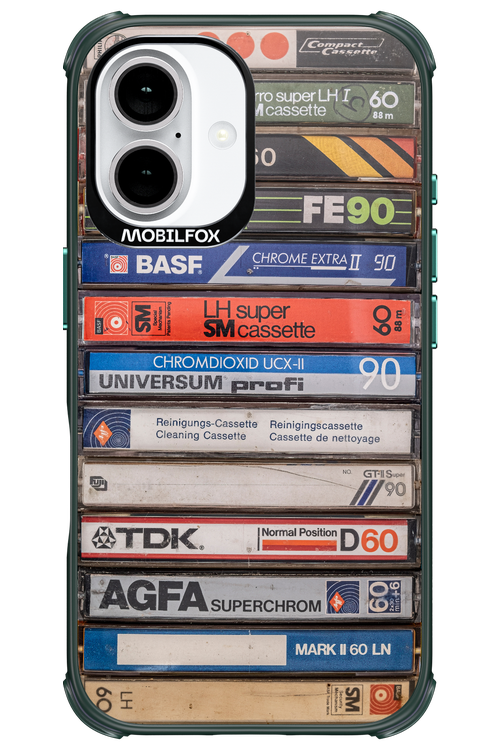 Retro Vibes 2.0 - Apple iPhone 16