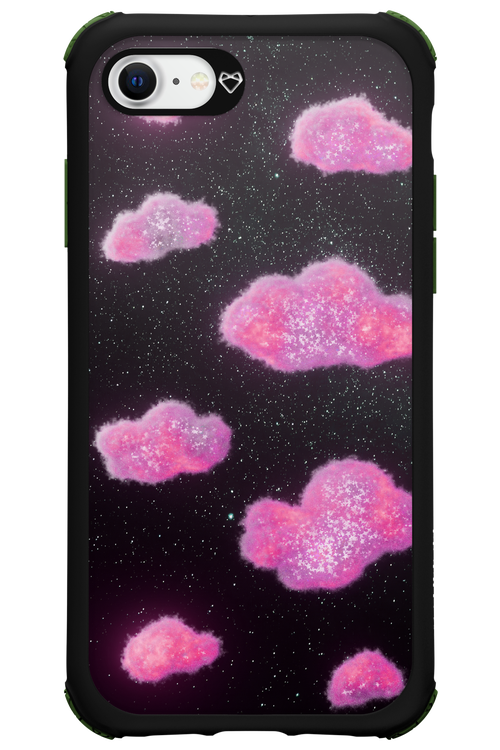 Cotton Candy Galaxy - Apple iPhone SE 2022