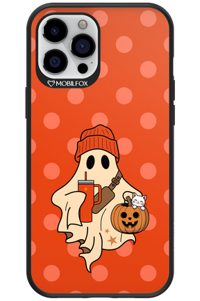 Ghost Girl (Orange) - Apple iPhone 12 Pro Max