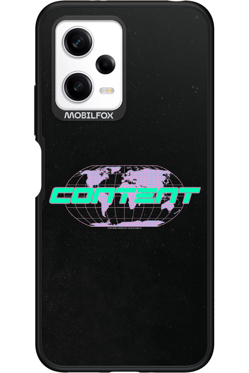 CONTENT 2.0 - Xiaomi Redmi Note 12 5G
