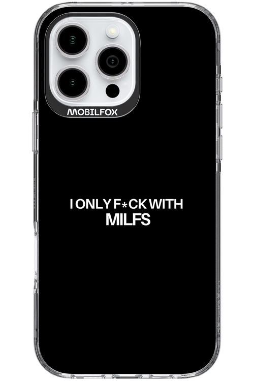 Only Milf Black - Apple iPhone 16 Pro Max