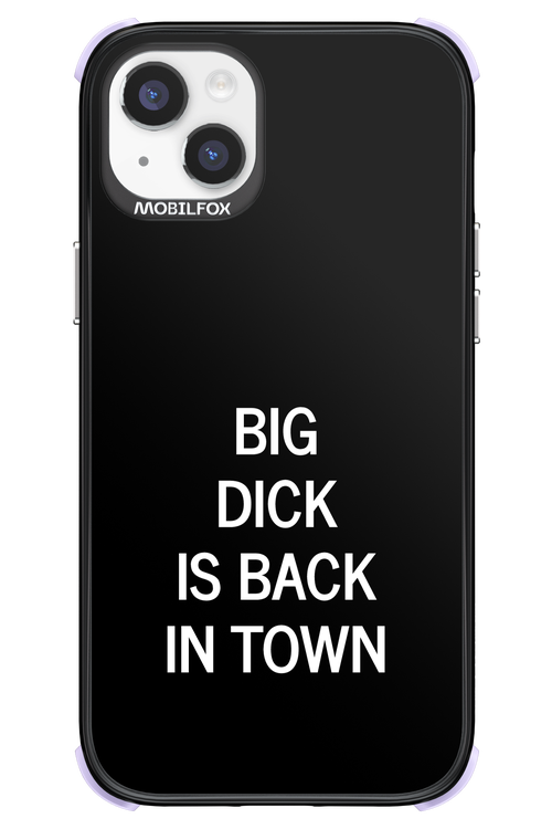 Big D*ck Black 2.0 - Apple iPhone 14 Plus