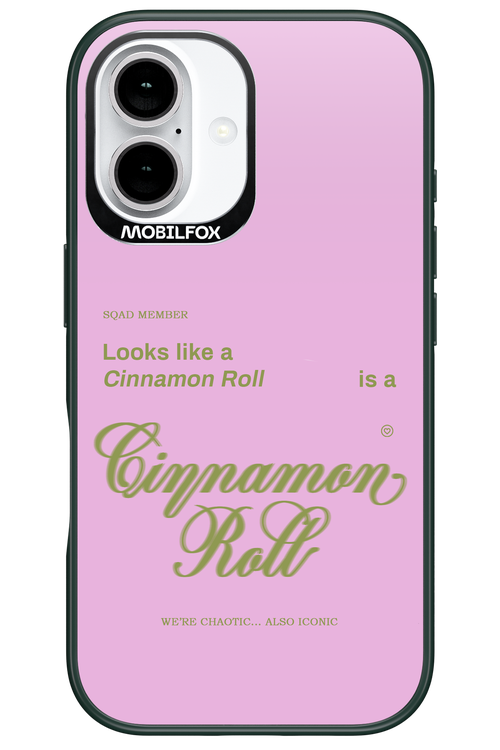 The Cinnamon Roll - Apple iPhone 16