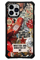 RED VINTAGE - Apple iPhone 12 Pro