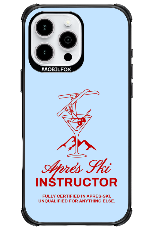 Instructor - Apple iPhone 16 Pro Max