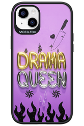 Drama Queen Purple - Apple iPhone 14 Plus