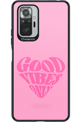 Good Vibes Heart - Xiaomi Redmi Note 10S