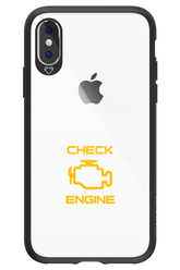 Check Engine - Apple iPhone X