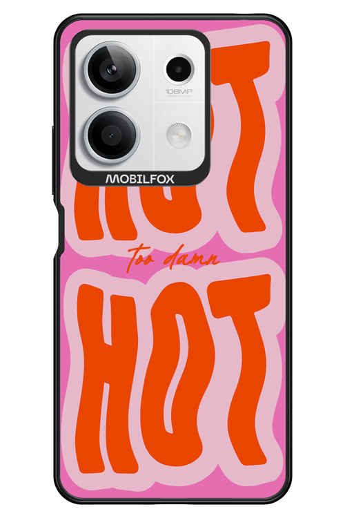 Too Damn Hot - Xiaomi Redmi Note 13 5G
