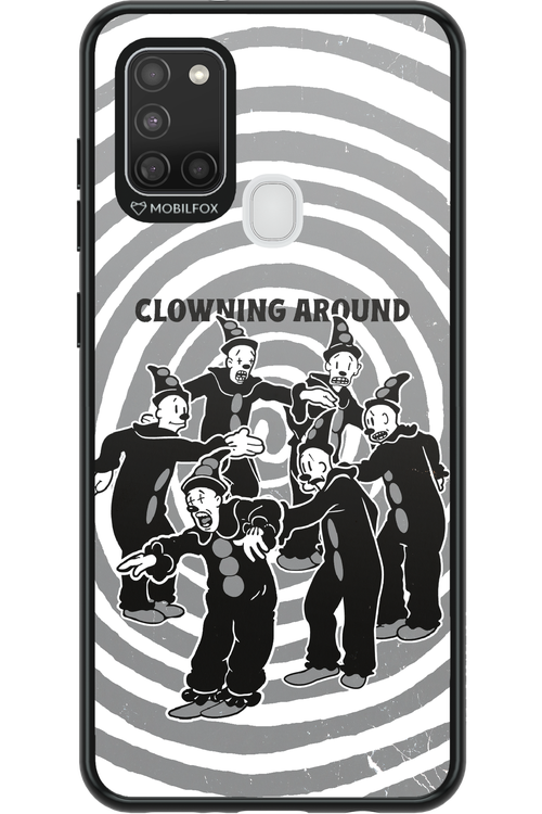 Glowing Around - Samsung Galaxy A21 S