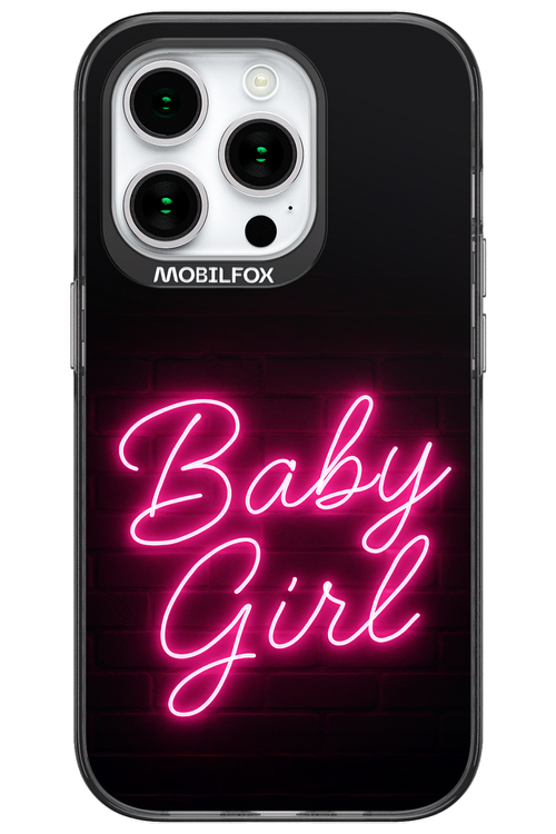 Neon Babe 2.0 - Apple iPhone 15 Pro
