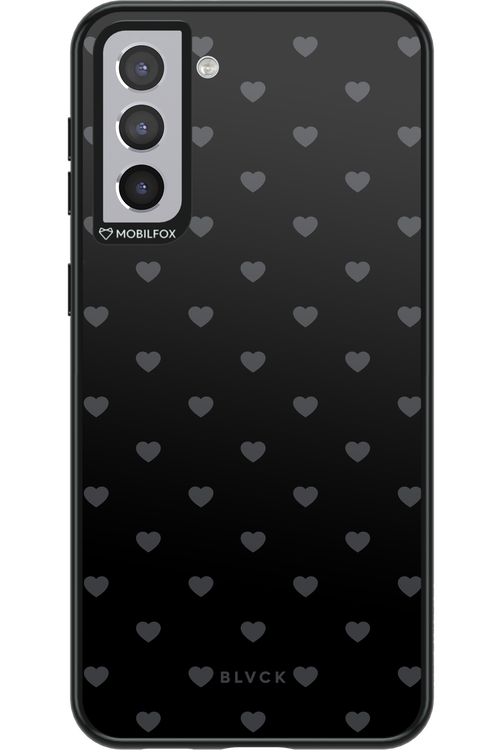 BLVCK HEARTS - Samsung Galaxy S21+