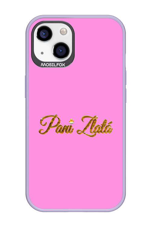 Pani Zlatá - Apple iPhone 13
