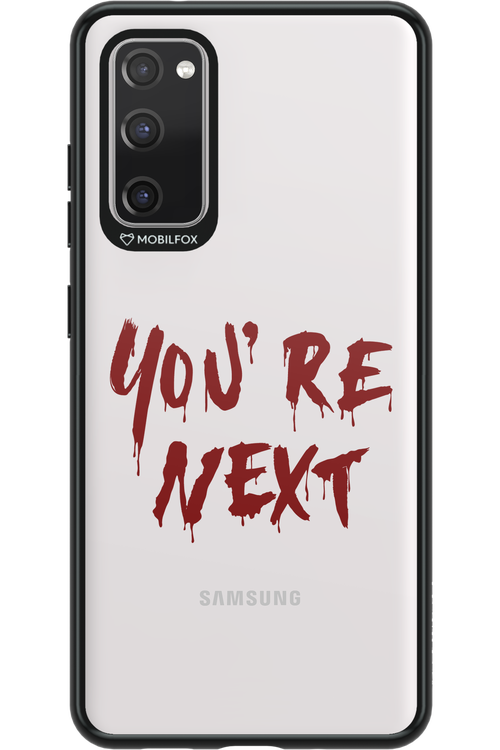 You're Next - Samsung Galaxy S20 FE