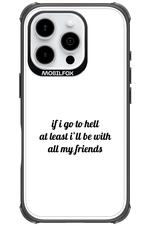 Go to helll - Apple iPhone 16 Pro