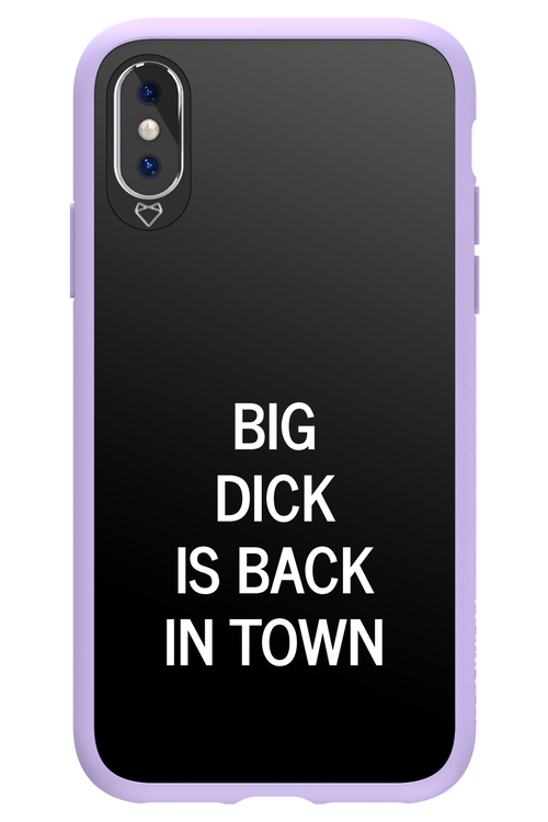 Big D*ck Black - Apple iPhone XS