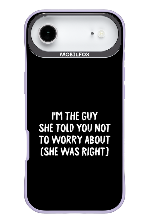 She was right - Apple iPhone 17 Air