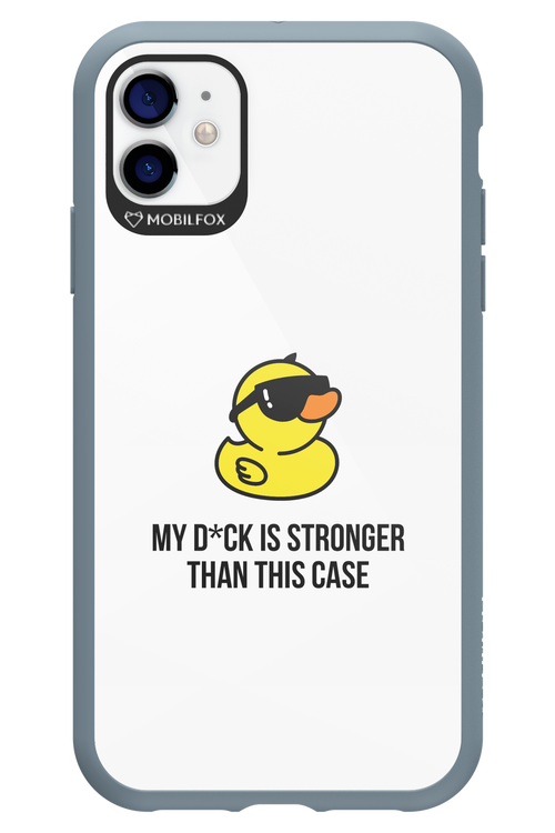 My D_ck (Transparent) 2.0 - Apple iPhone 11
