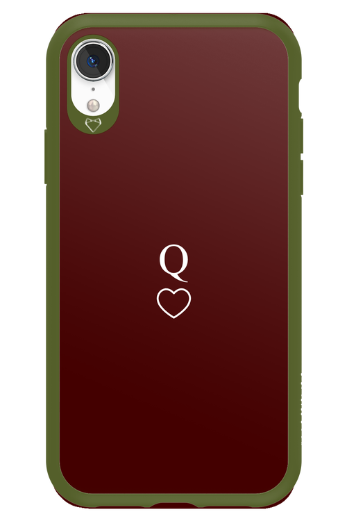 Q Burgundia 2.0 - Apple iPhone XR