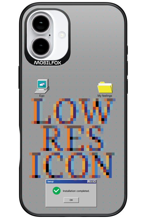 Low res icon 2.0 - Apple iPhone 16 Plus