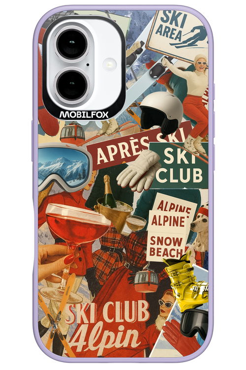 Snow Beach - Apple iPhone 16