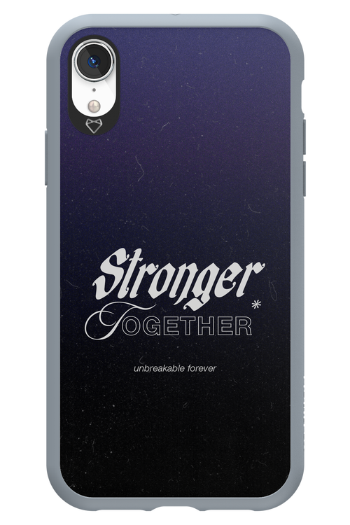 Stronger Together - Apple iPhone XR