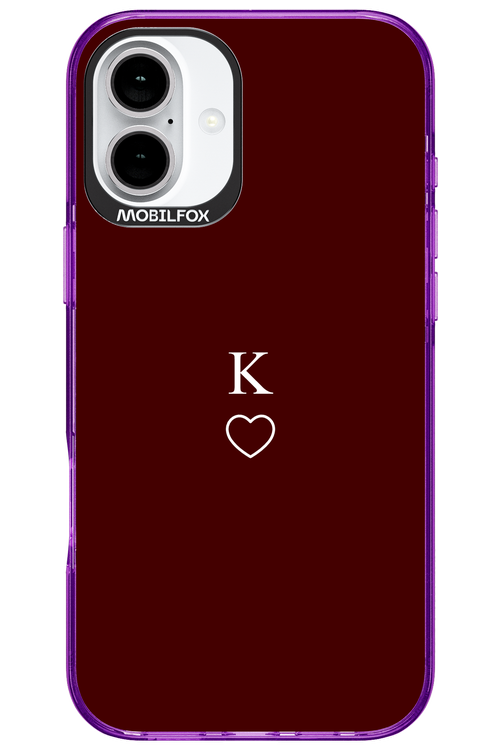 K Burgundia 2.0 - Apple iPhone 16 Plus