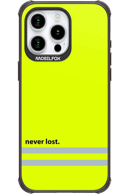 Never Lost 2.0 - Apple iPhone 15 Pro Max