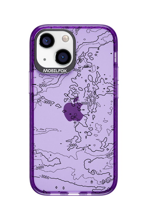 Contour Map 2.0 - Apple iPhone 13 Mini