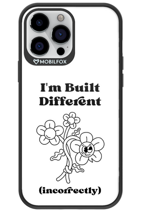 Incorrect Transparent - Apple iPhone 13 Pro Max