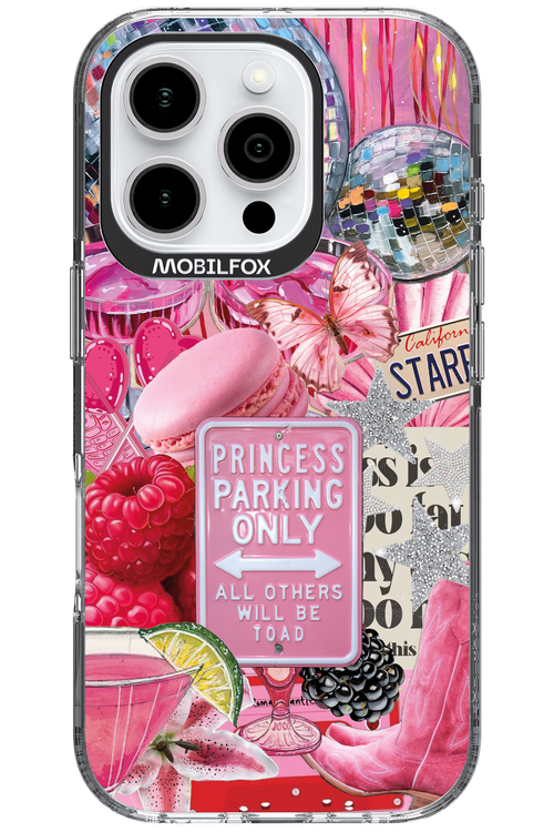 PINK PRINCESS - Apple iPhone 16 Pro
