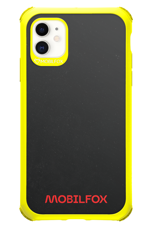 Black and Red Fox - Apple iPhone 11