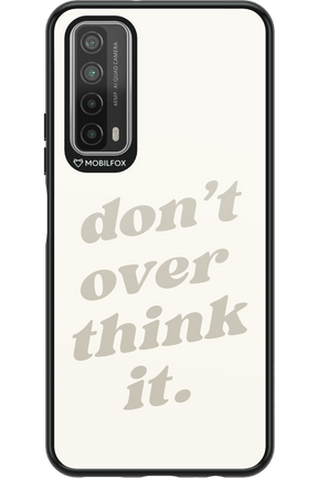 No OverThink - Huawei P Smart 2021