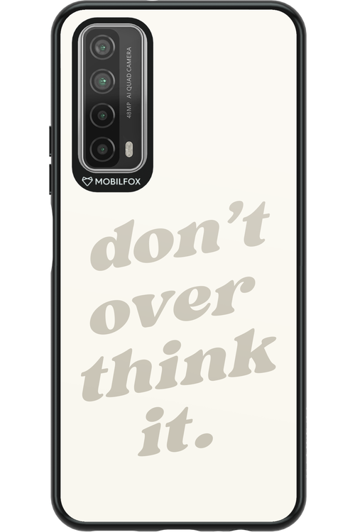 No OverThink - Huawei P Smart 2021